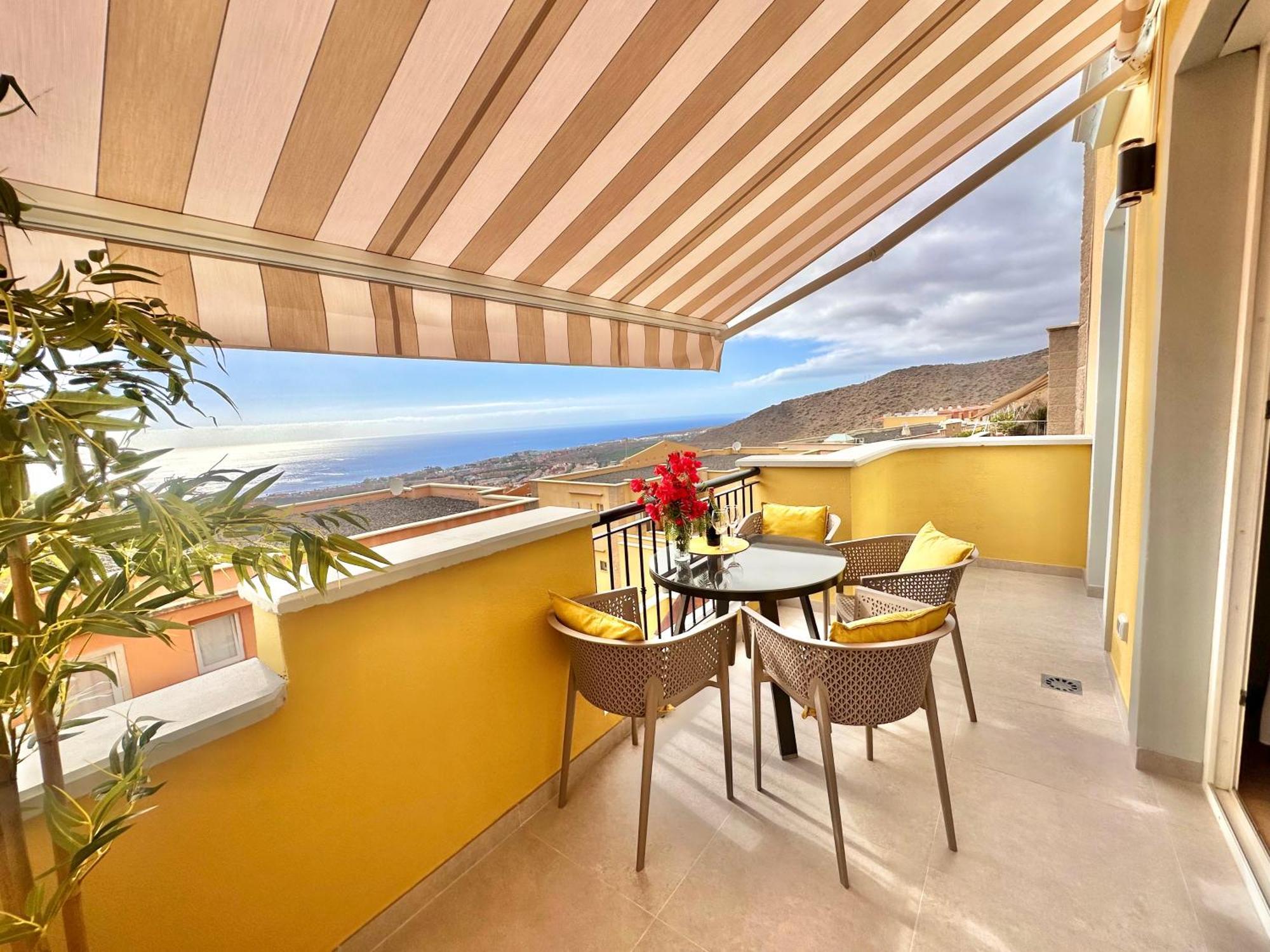 Sunshine Apartment With Sea Viev Costa Adeje  Exterior foto