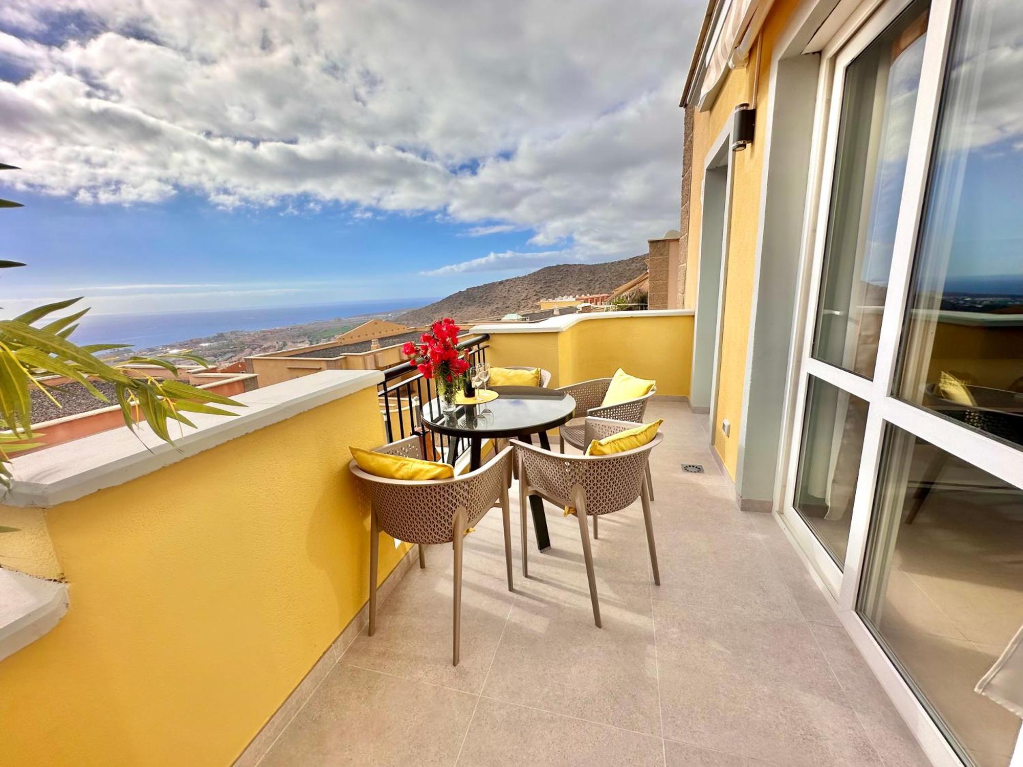 Sunshine Apartment With Sea Viev Costa Adeje  Exterior foto